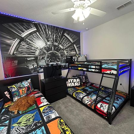 Candy Palm 8885 Water View Townhouse, Sleeps 12 Kissimmee Exterior foto