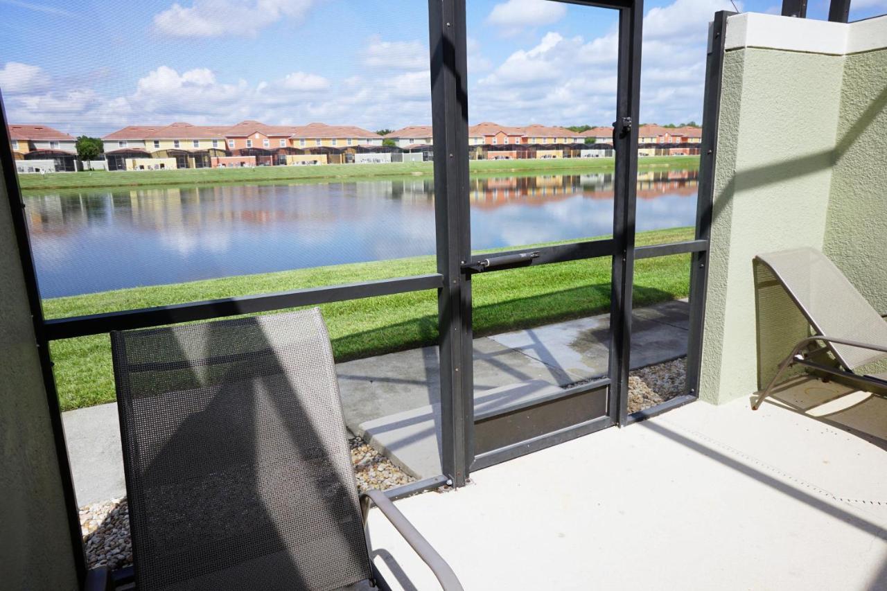 Candy Palm 8885 Water View Townhouse, Sleeps 12 Kissimmee Exterior foto