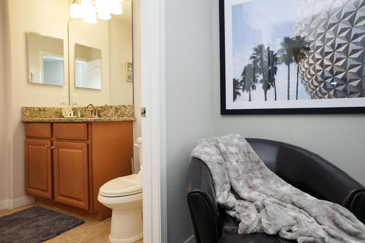 Candy Palm 8885 Water View Townhouse, Sleeps 12 Kissimmee Exterior foto